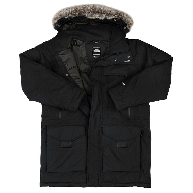 мужская черная куртка The North Face McMurdo Parka T0CP07JK3 - цена, описание, фото 2